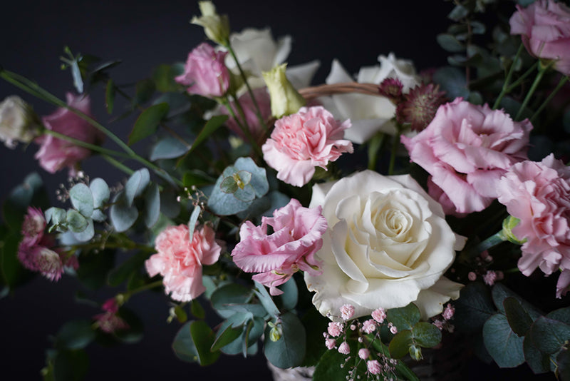 Basket Of Pastels L