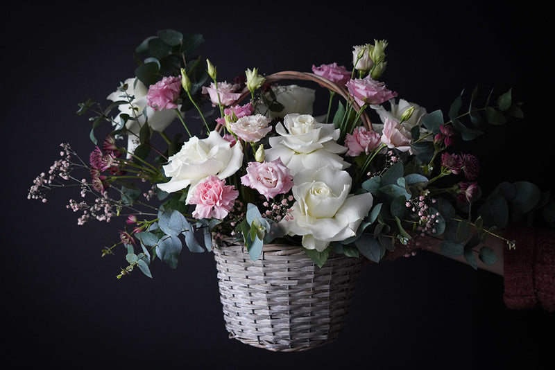 Basket Of Pastels XL