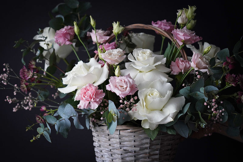 Basket Of Pastels XL