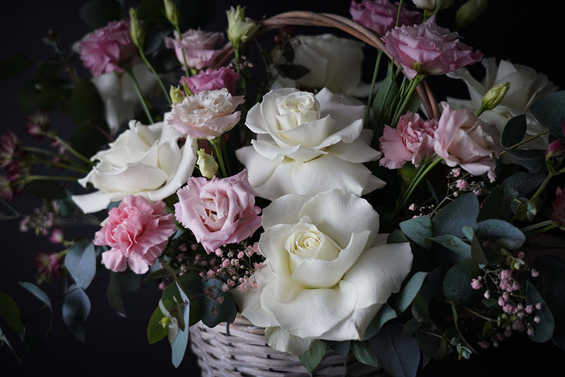 Basket Of Pastels XL
