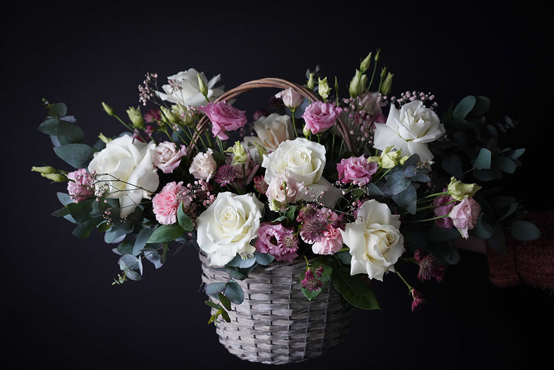 Basket Of Pastels XXL