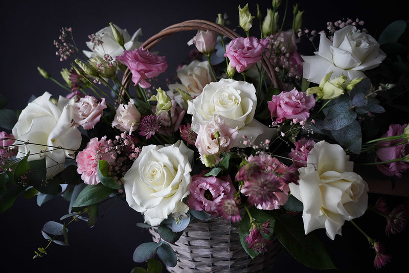 Basket Of Pastels XXL